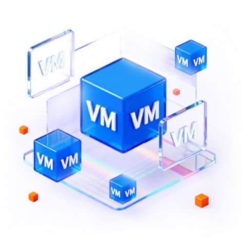 Virtual platform cluster